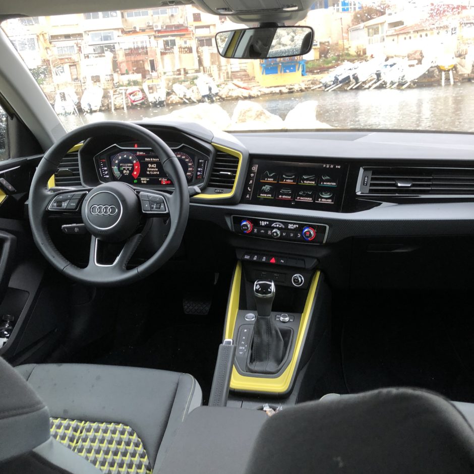 Audi A1, testdrive, essai, citadine, nouvelle A1