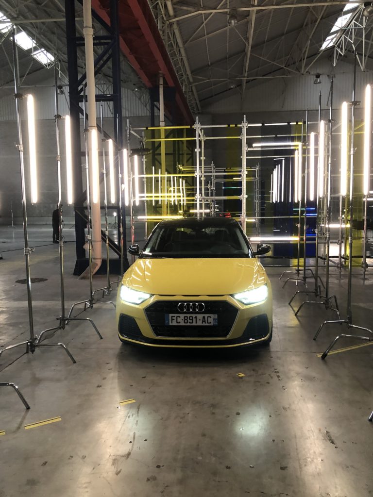 Audi A1, testdrive, essai, citadine, nouvelle A1