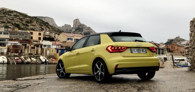 Audi A1, testdrive, essai, citadine,