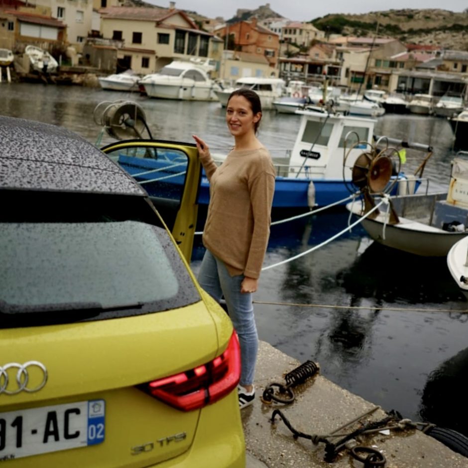 Audi A1, testdrive, essai, citadine, clemence de bernis