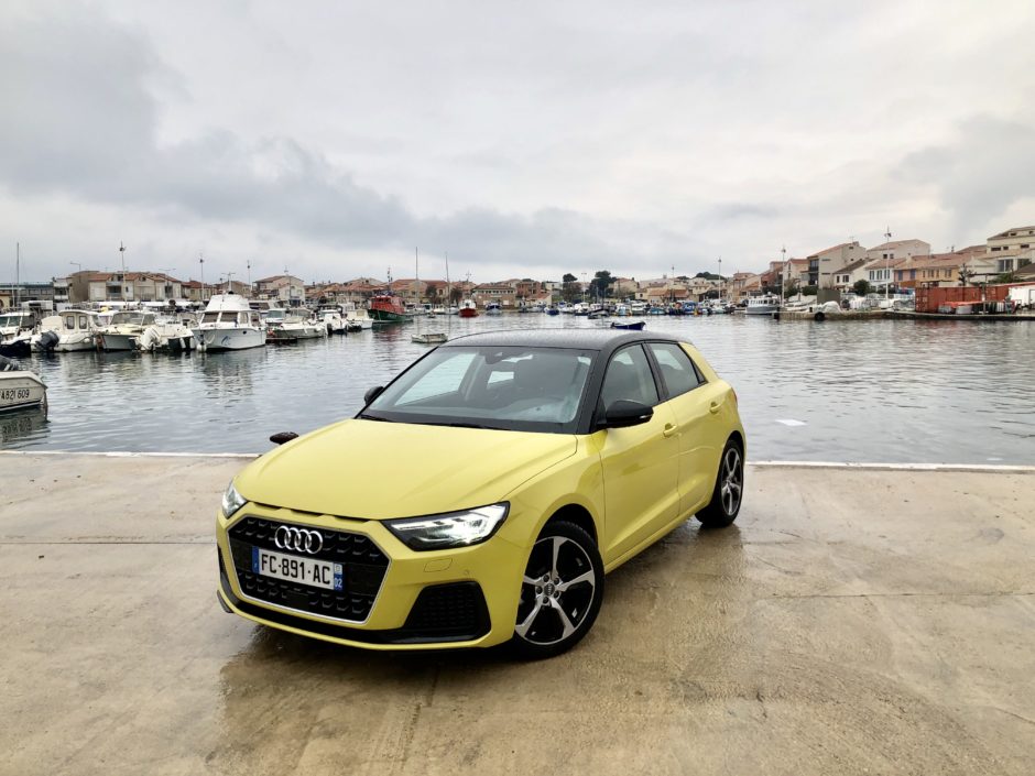 Audi, A1, testdrive, essai, citadine, profile