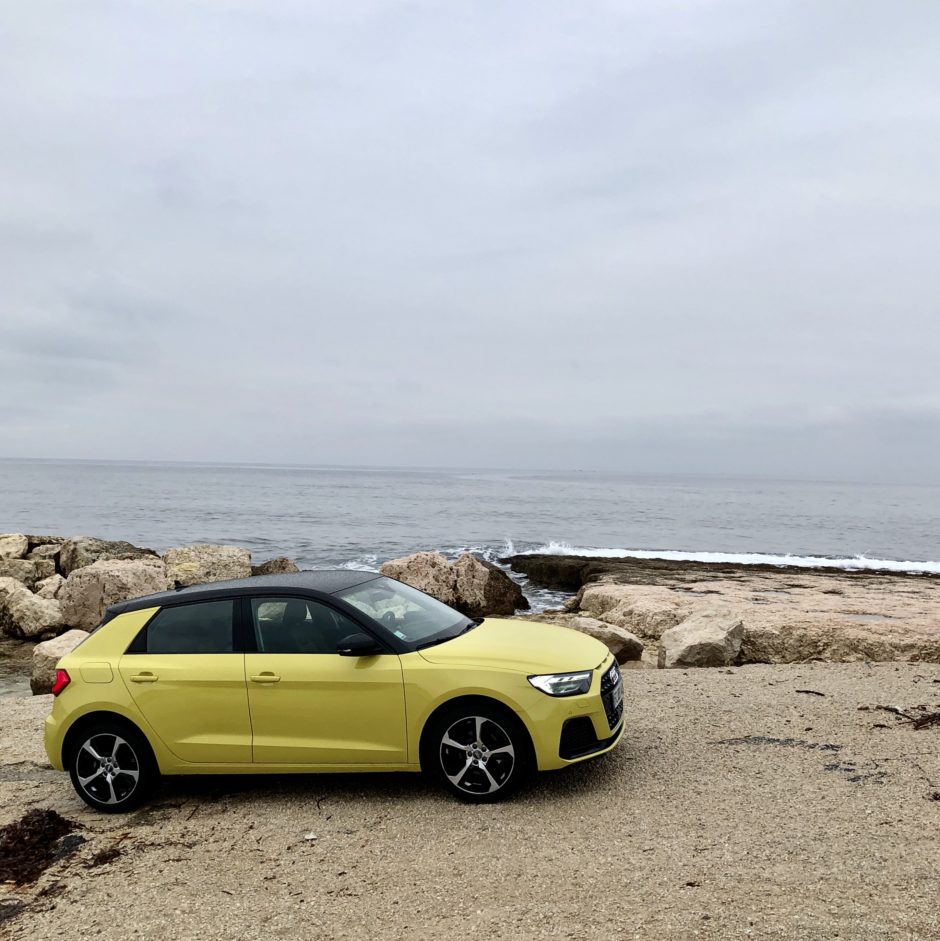 Audi, A1, testdrive, essai, citadine, profile