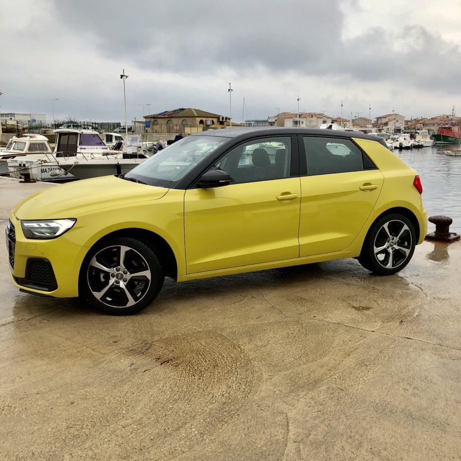 Audi, A1, testdrive, essai, citadine, profile