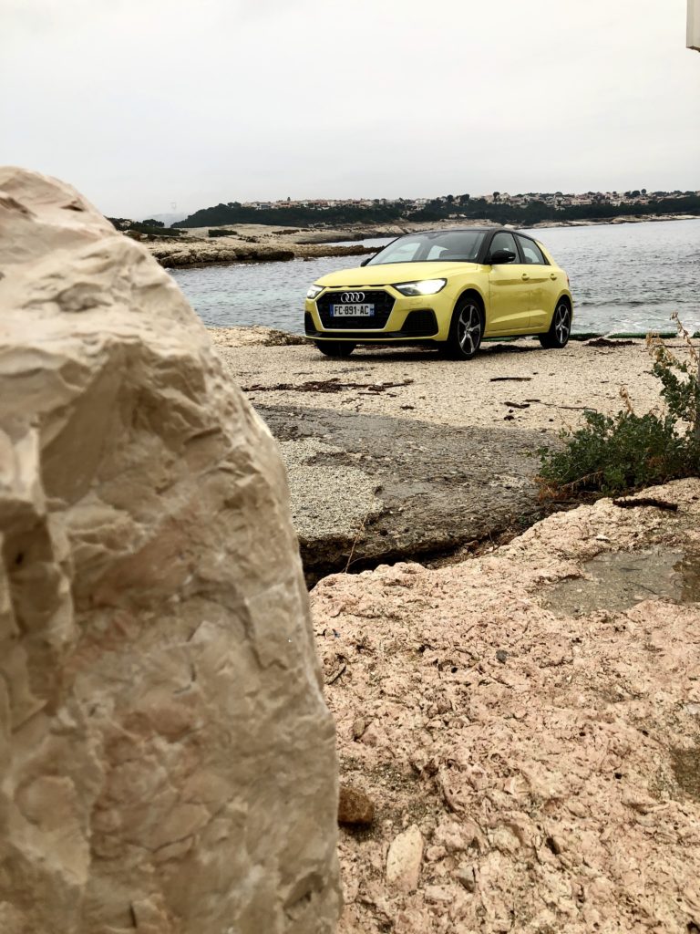 Audi, A1, testdrive, essai, citadine, profile