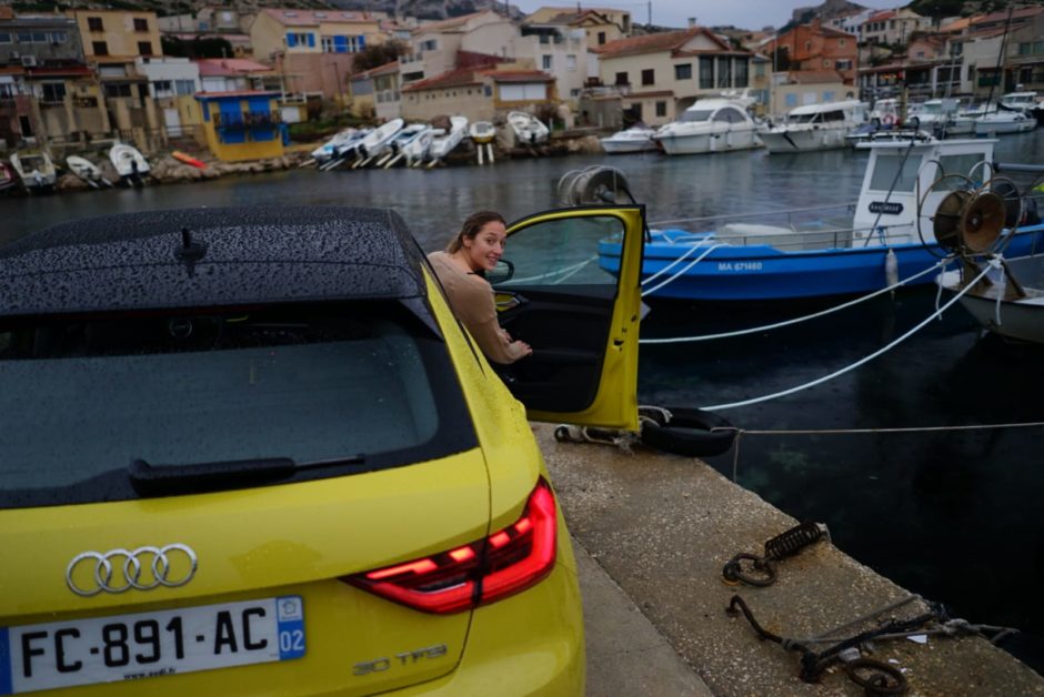 Audi A1, testdrive, essai, citadine, clemence de bernis