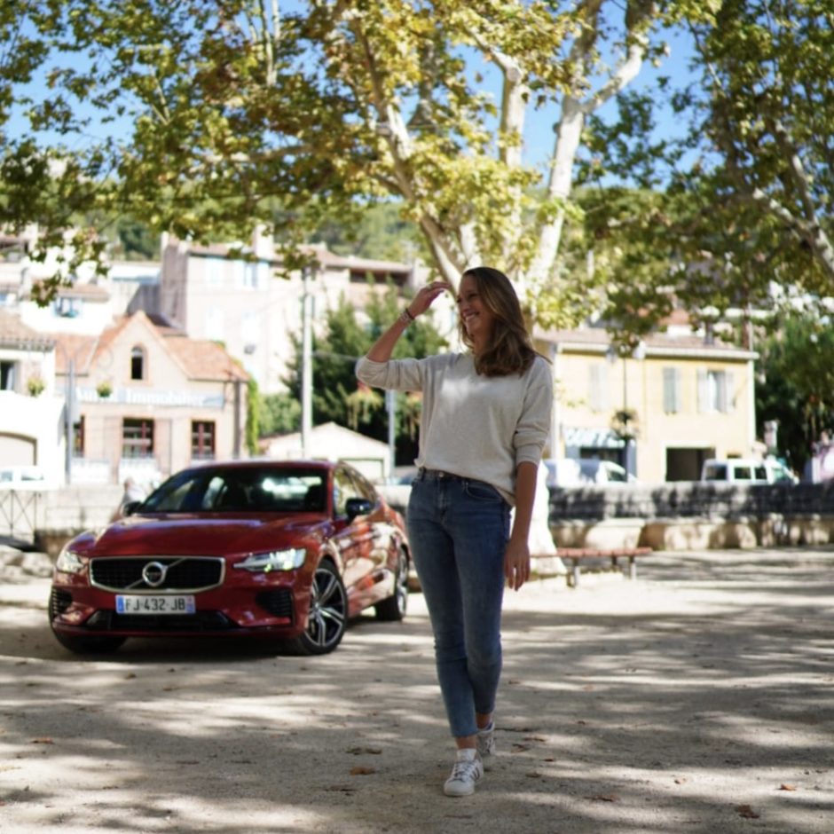 clemence de bernis, essai, testdrive, volvo, S60, volvo S60, voiture hybride,