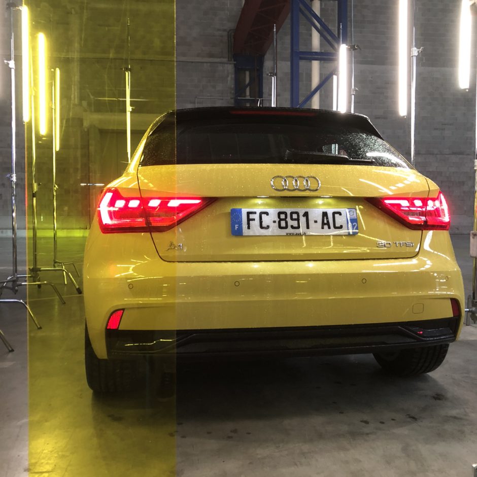 Audi A1, testdrive, essai, citadine, nouvelle A1, face arriere