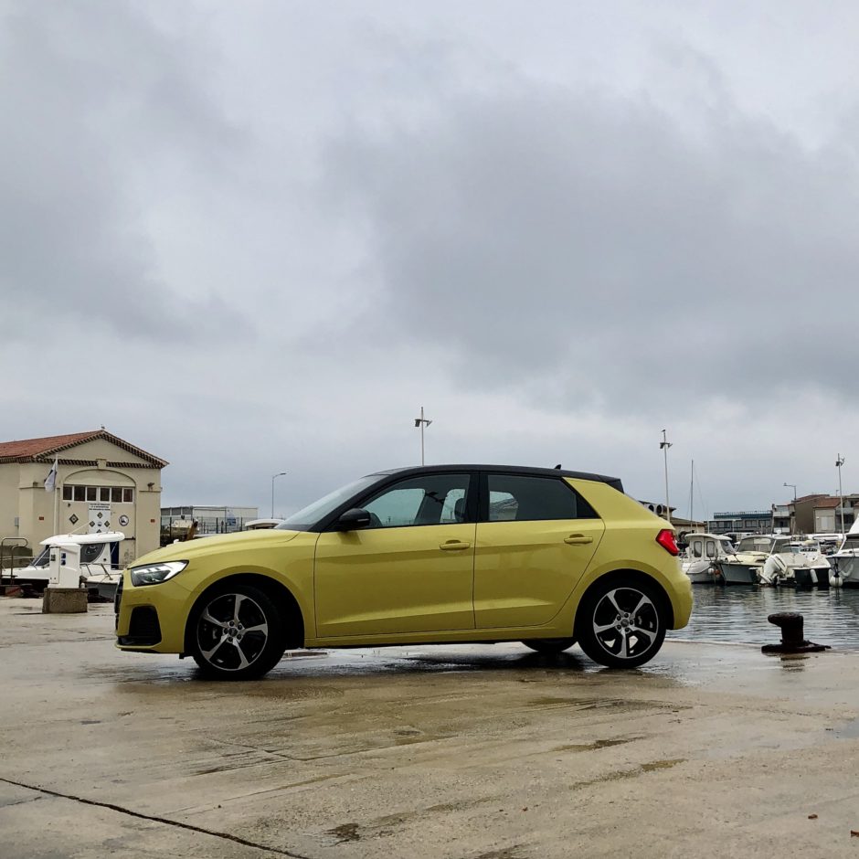 Audi, A1, testdrive, essai, citadine, profile