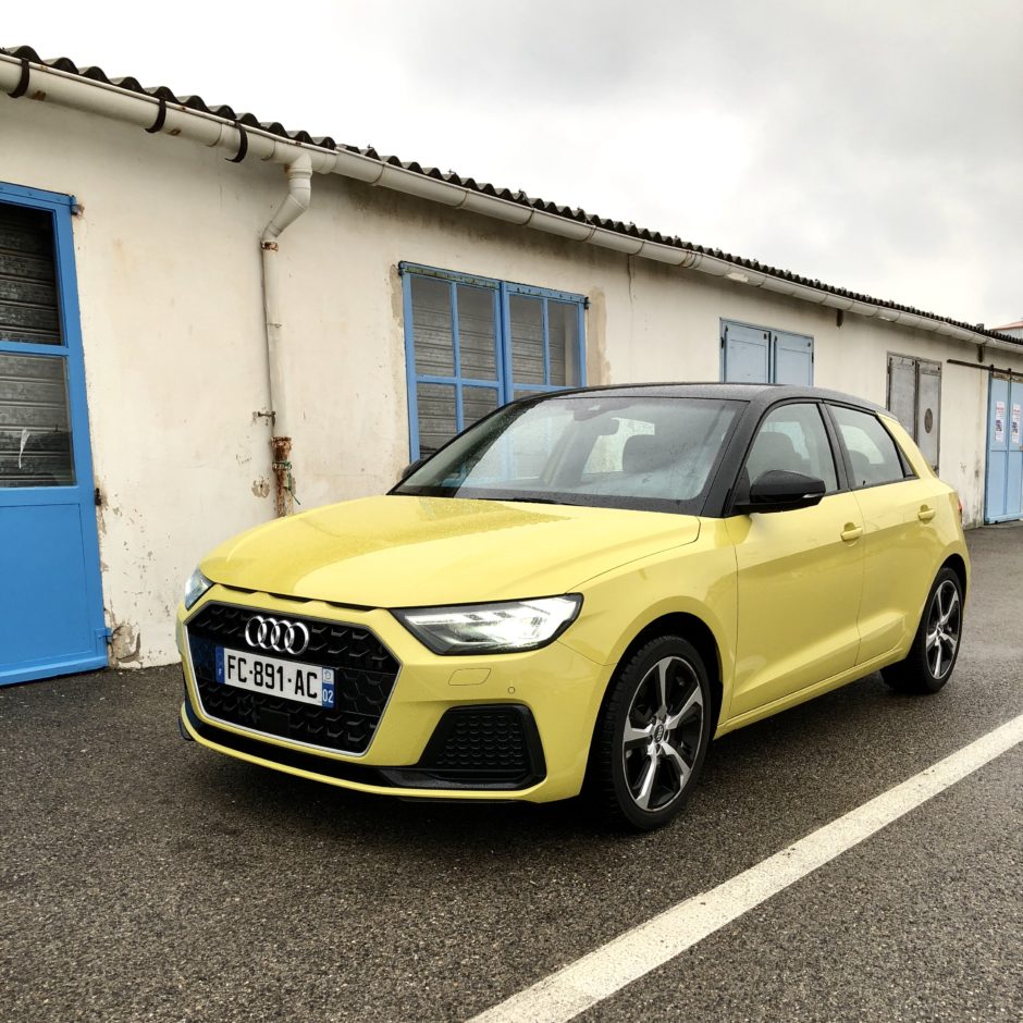 Audi, A1, testdrive, essai, citadine, profile