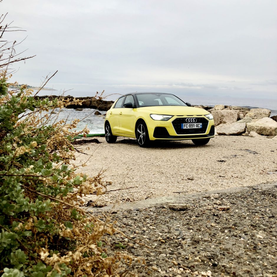 Audi, A1, testdrive, essai, citadine, profile