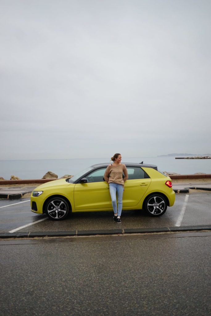 Audi A1, testdrive, essai, citadine, clemence de bernis