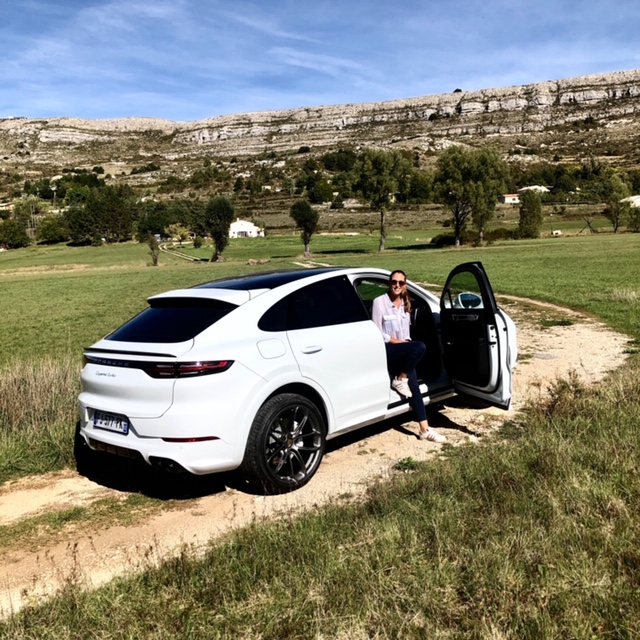 Porsche, cayenne, cayenne coupe, porsche cayenne coupe, suv, suv coupe, essai, testdrive, porsche cayenne, clemence de bernis