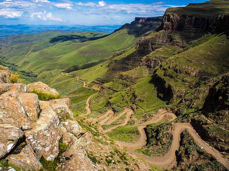 Sani pass - les enjoliveuses