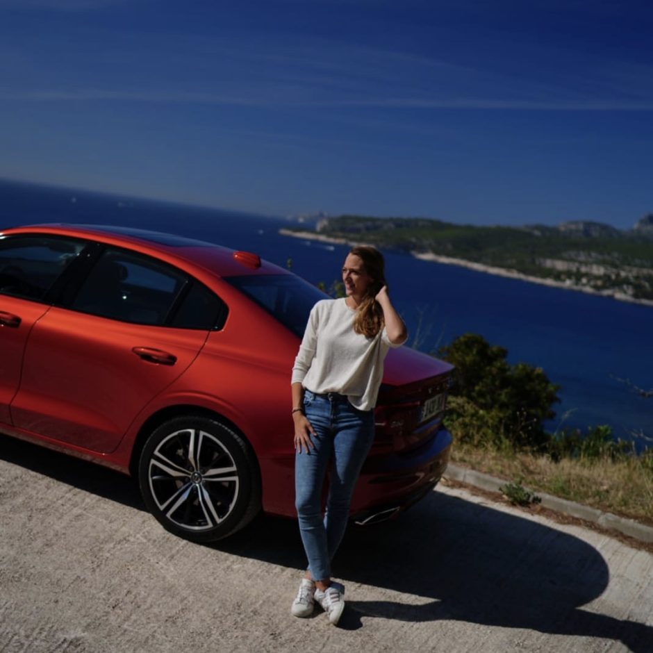 clemence de bernis, essai, testdrive, volvo, S60, volvo S60, voiture hybride,