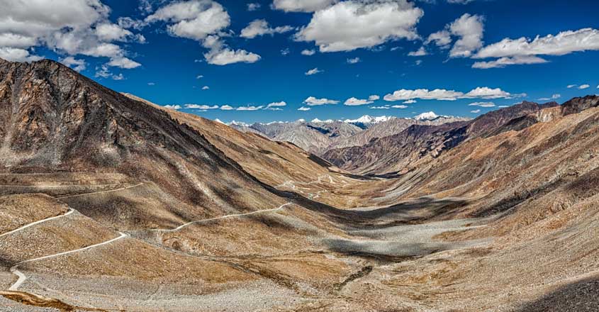 plus belles routes du monde, plus beaux cols du monde, col de montagne, inde, himalaya, plus haute route du monde, Khardung La