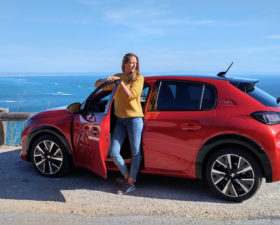 peugeot, peugeot 208, 208, e-208, peugeot e-208, essai, testdrive, citadine, clemence de bernis