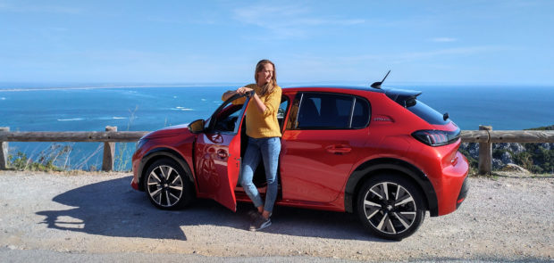 peugeot, peugeot 208, 208, e-208, peugeot e-208, essai, testdrive, citadine, clemence de bernis