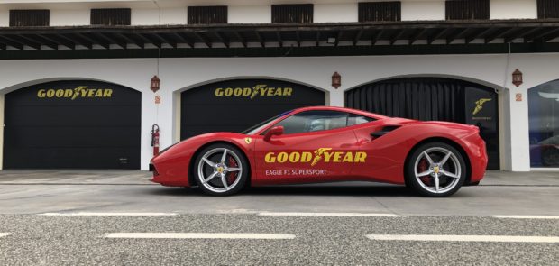 ascari, circuit ascari, circuit, goodyear, pneus, eagle F1, supercar