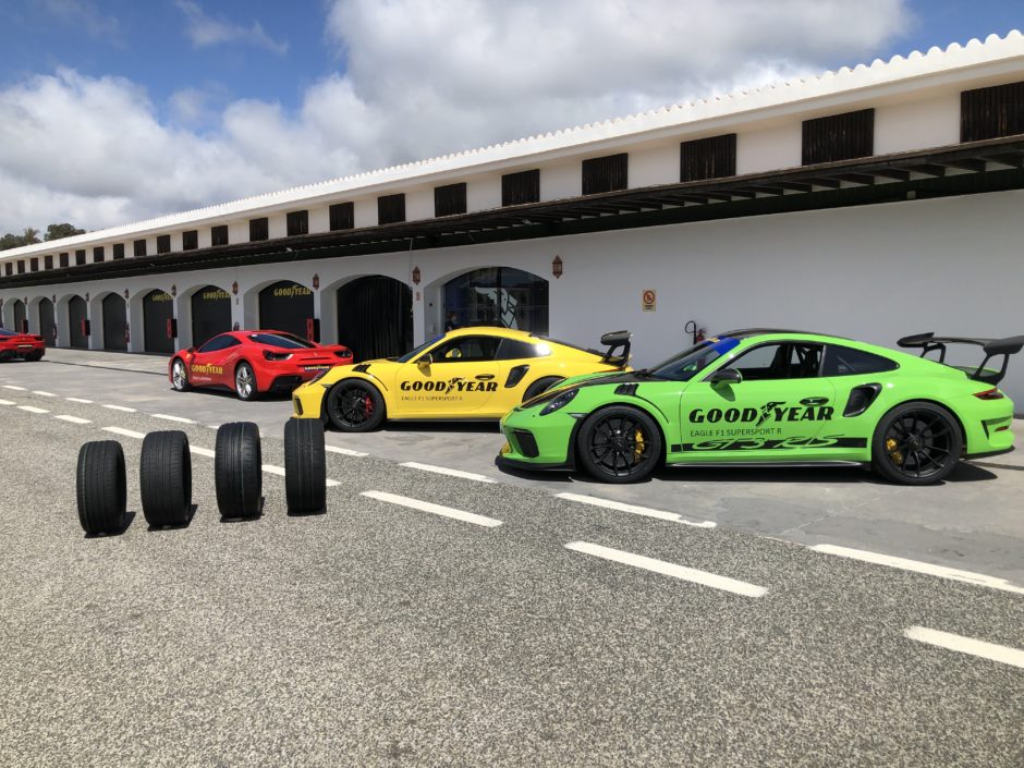 ascari, circuit ascari, circuit, goodyear, pneus, eagle F1, supercar