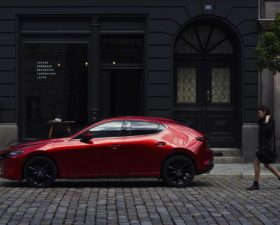 Mazda, Mazda3, berline, compacte, voiture féminine de l'année, voiture de femme, voiture féminine