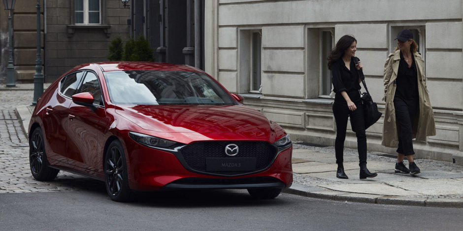 Mazda, Mazda3, berline, compacte, voiture féminine de l'année, voiture de femme, voiture féminine