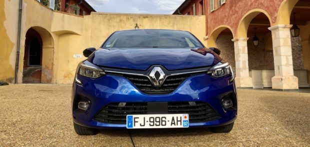 Renault, Clio, Clio V, citadine, voiture française