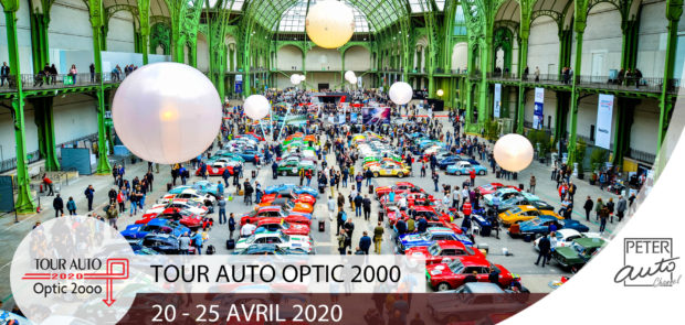 Tour auto, Tour Auto 2020, voitures anciennes, sport auto, rallye historique, parcours