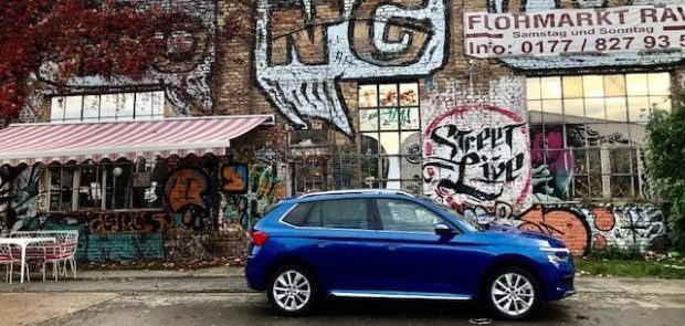 skoda, kamiq, skoda kamiq, suv, suv urbain, suv compact, berlin, essai, testdrive