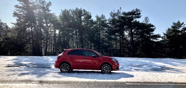 Fiat 500X Sport, Fiat 500X, Fiat, 500X, 500, SUV urbain, SUV , Suv compact, essai, sport