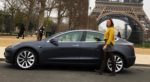 tesla, model 3, tesla model 3, berline, essai, testdrive, voiture electrique, clemence de bernis