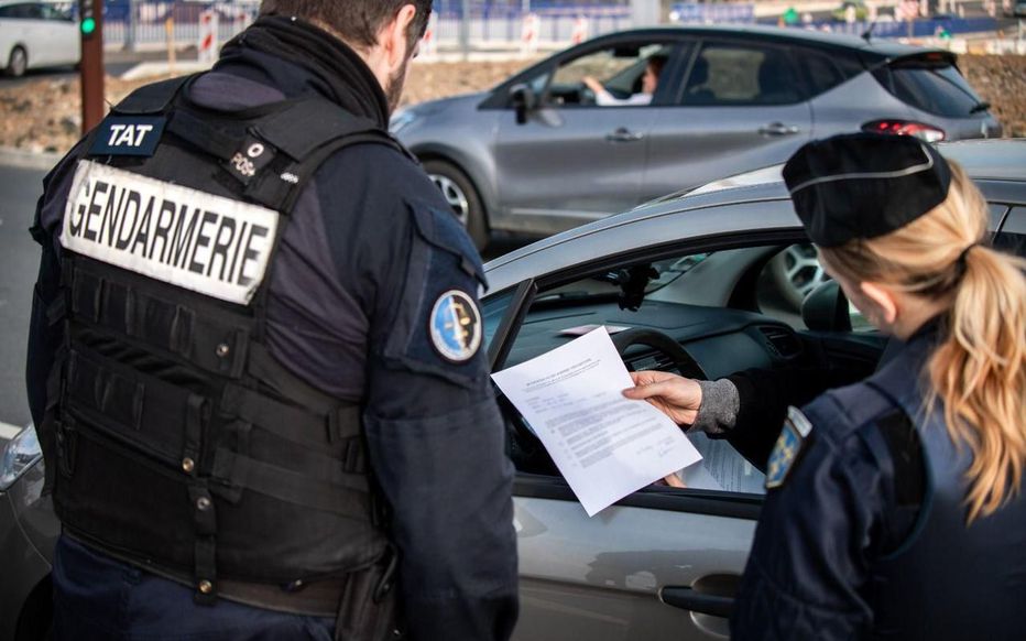 confinement, coronavirus, covid-19, controles de police, automobilistes, attestation, mauvaise foi, humour
