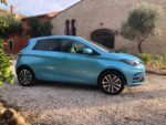 renault, zoe, renault zoe, voiture electrique, citadine, citadine electrique, profil