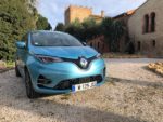 renault, zoe, renault zoe, voiture electrique, citadine, citadine electrique, face avant