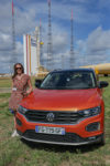 clemence de bernis, rooadtrip, guyane, m6 turbo, volkswagen t-roc