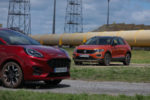 volkswagen t roc, ford puma, peugeot 2008, guyane, roadtrip, comparatif