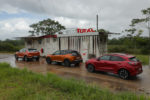 volkswagen t roc, ford puma, peugeot 2008, guyane, roadtrip, comparatif