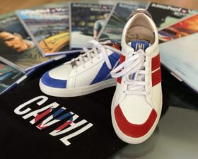 caval, michel vaillant, vaillant, basket, sneakers, BD, collaboration, mode, mode et voiture