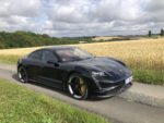 Porsche, Taycan, voiture électrique, essai auto, mobilité durable