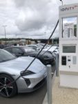 Porsche, Taycan, voiture électrique, essai auto, mobilité durable