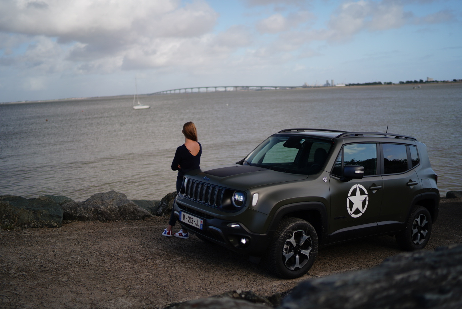 Jeep, renegade, jeep renegade, clemence de bernis, 4xe, hybride