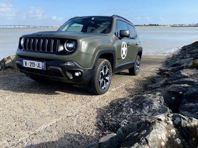 Jeep, renegade, jeep renegade, Jeep 4xe, 4xe, hybride