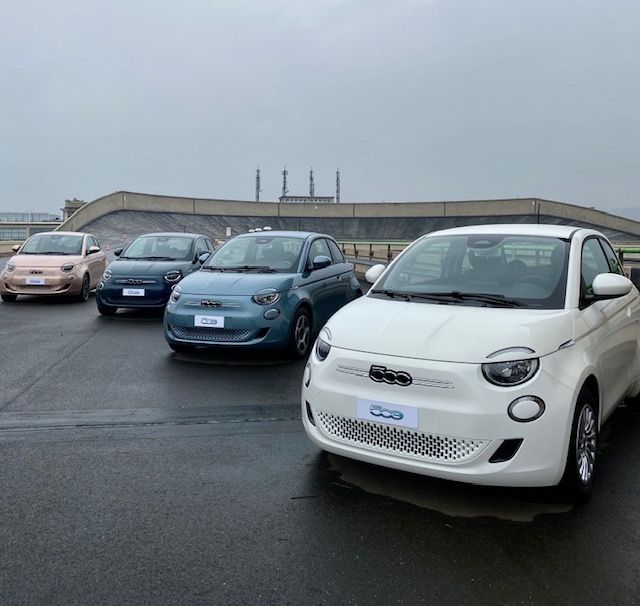 fiat, fiat 500, 500e, Fiat 500 electrique, essai, citadine, citadine electrique, 3+1, cabriolet