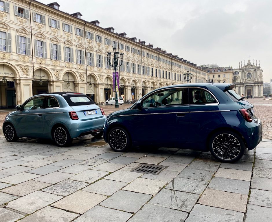 fiat, fiat 500, 500e, Fiat 500 electrique, essai, citadine, citadine electrique, berline, cabriolet