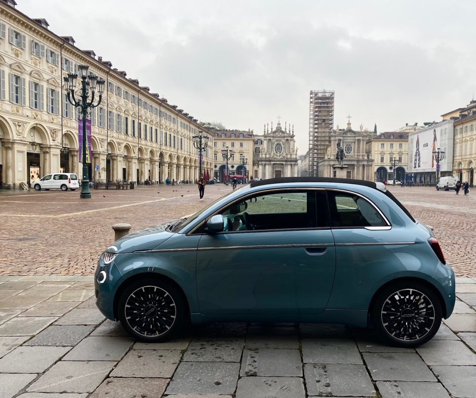 fiat, fiat 500, 500e, Fiat 500 electrique, essai, citadine, citadine electrique, cabriolet