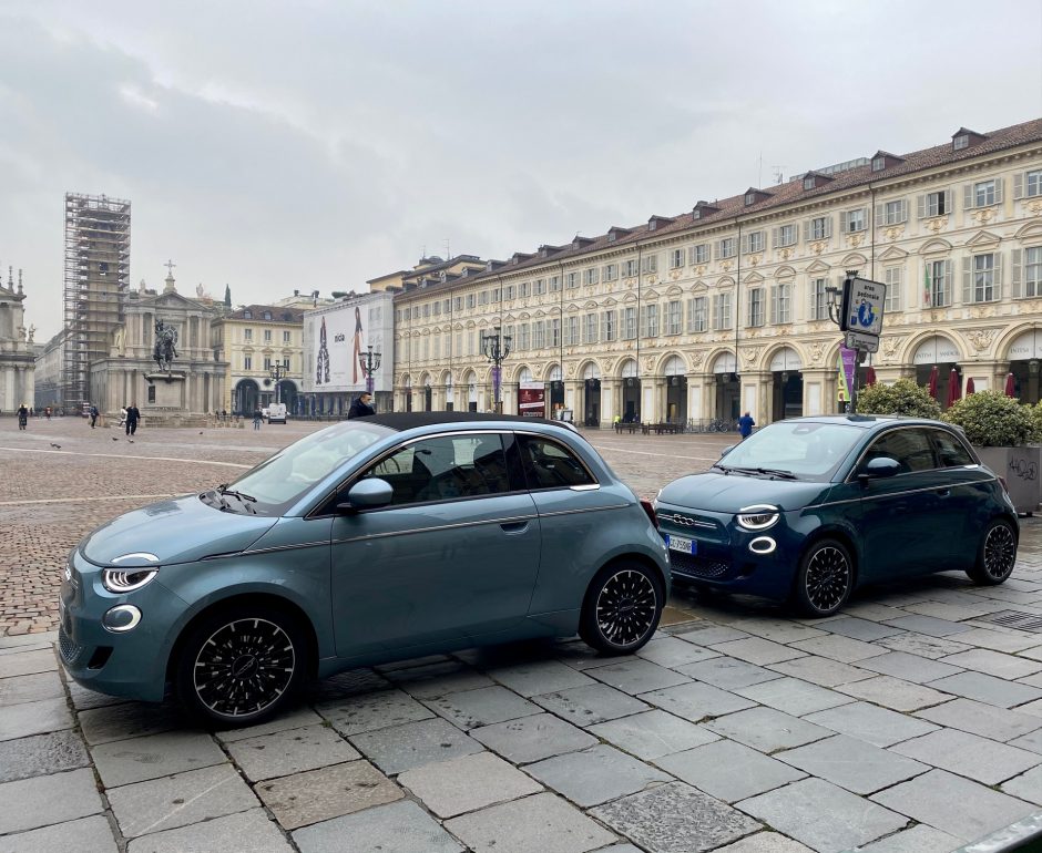 fiat, fiat 500, 500e, Fiat 500 electrique, essai, citadine, citadine electrique, berline, cabriolet