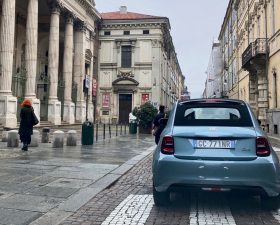 fiat 500, 500e, Fiat 500 electrique, essai, citadine, citadine electrique, fiat 500e