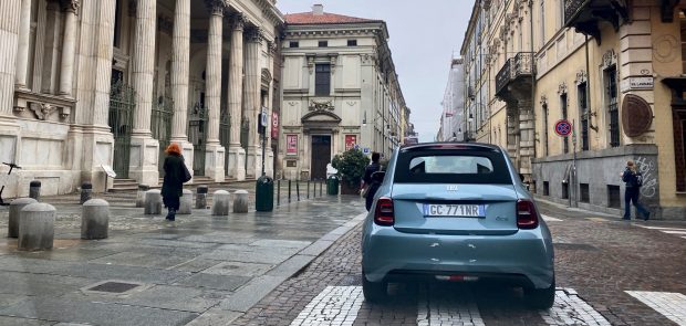 fiat 500, 500e, Fiat 500 electrique, essai, citadine, citadine electrique, fiat 500e