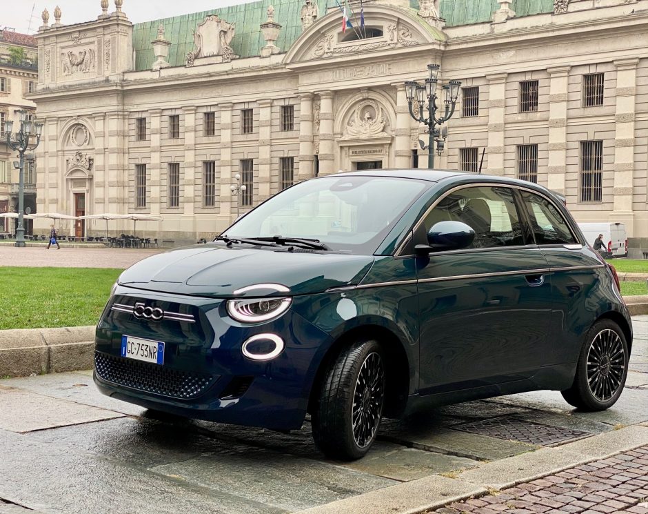 fiat 500, 500e, Fiat 500 electrique, essai, citadine, citadine electrique, fiat 500e