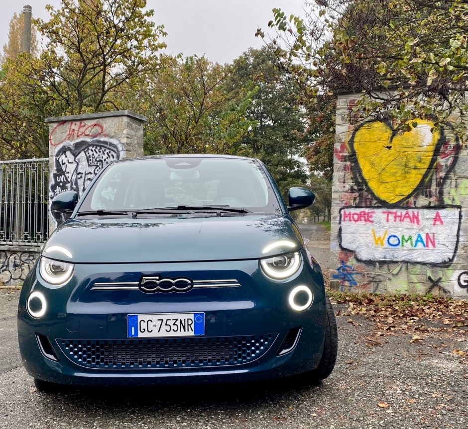 fiat 500, 500e, Fiat 500 electrique, essai, citadine, citadine electrique, fiat 500e