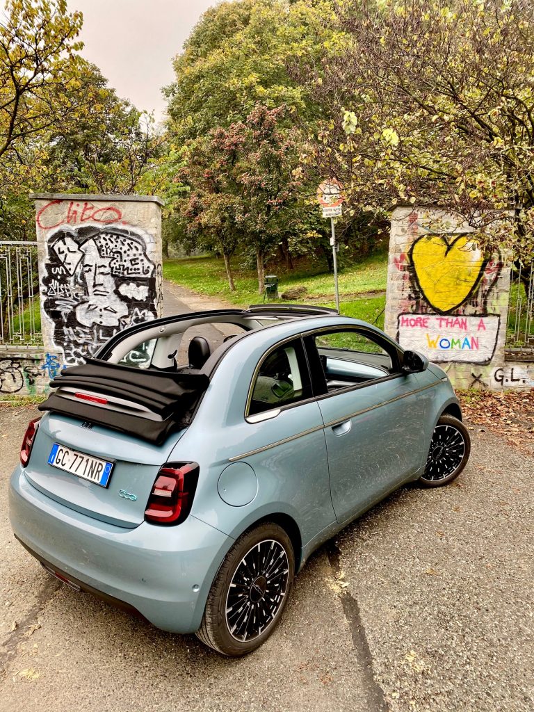 fiat 500, 500e, Fiat 500 electrique, essai, citadine, citadine electrique, fiat 500e, cabriolet